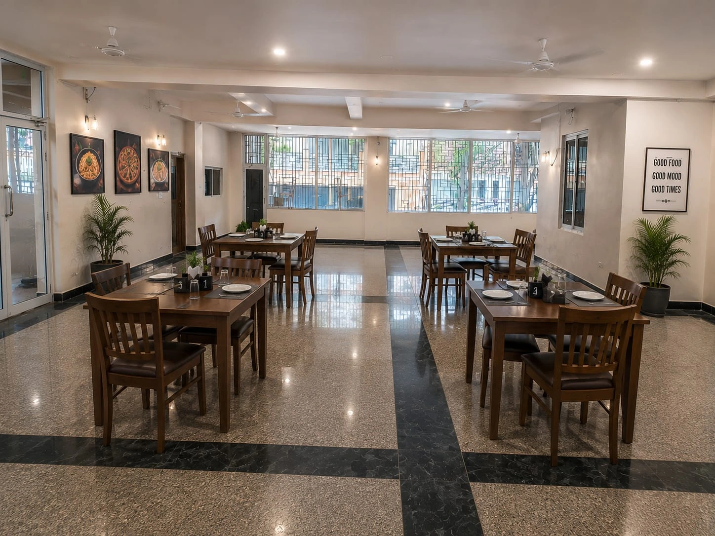 Dal makhani at The Divine KRC restaurant